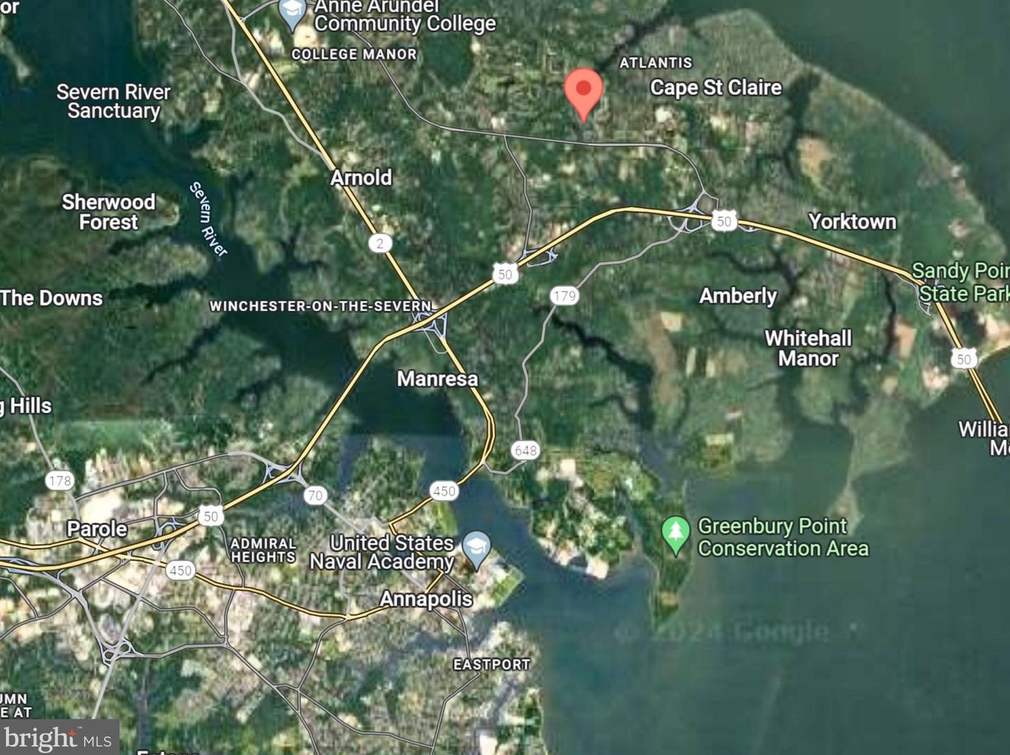 612 Jupiter Hills Ct, Arnold MD  21012-2617 exterior