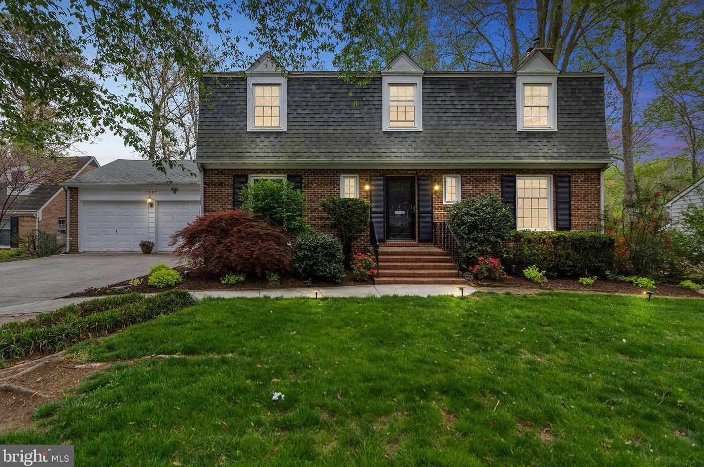 1567 Eton Way, Crofton MD  21114-1524 exterior