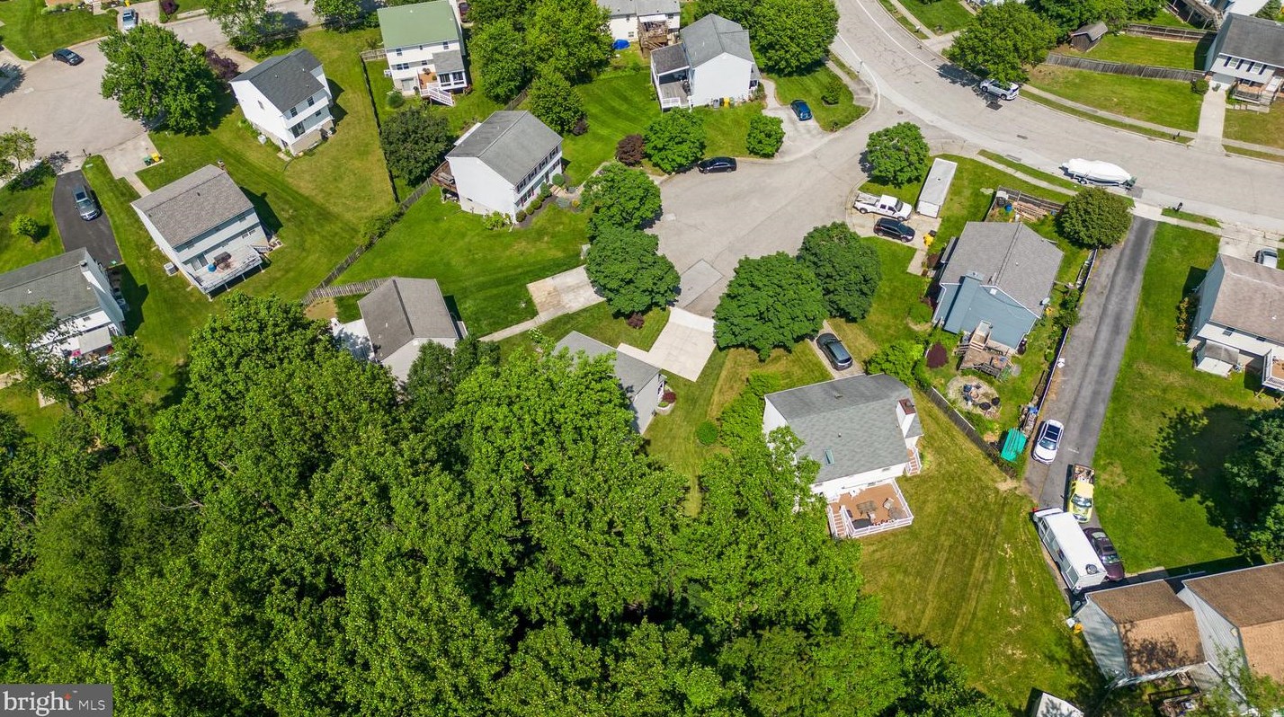 405 Birdsong Ct, Baltimore MD  exterior