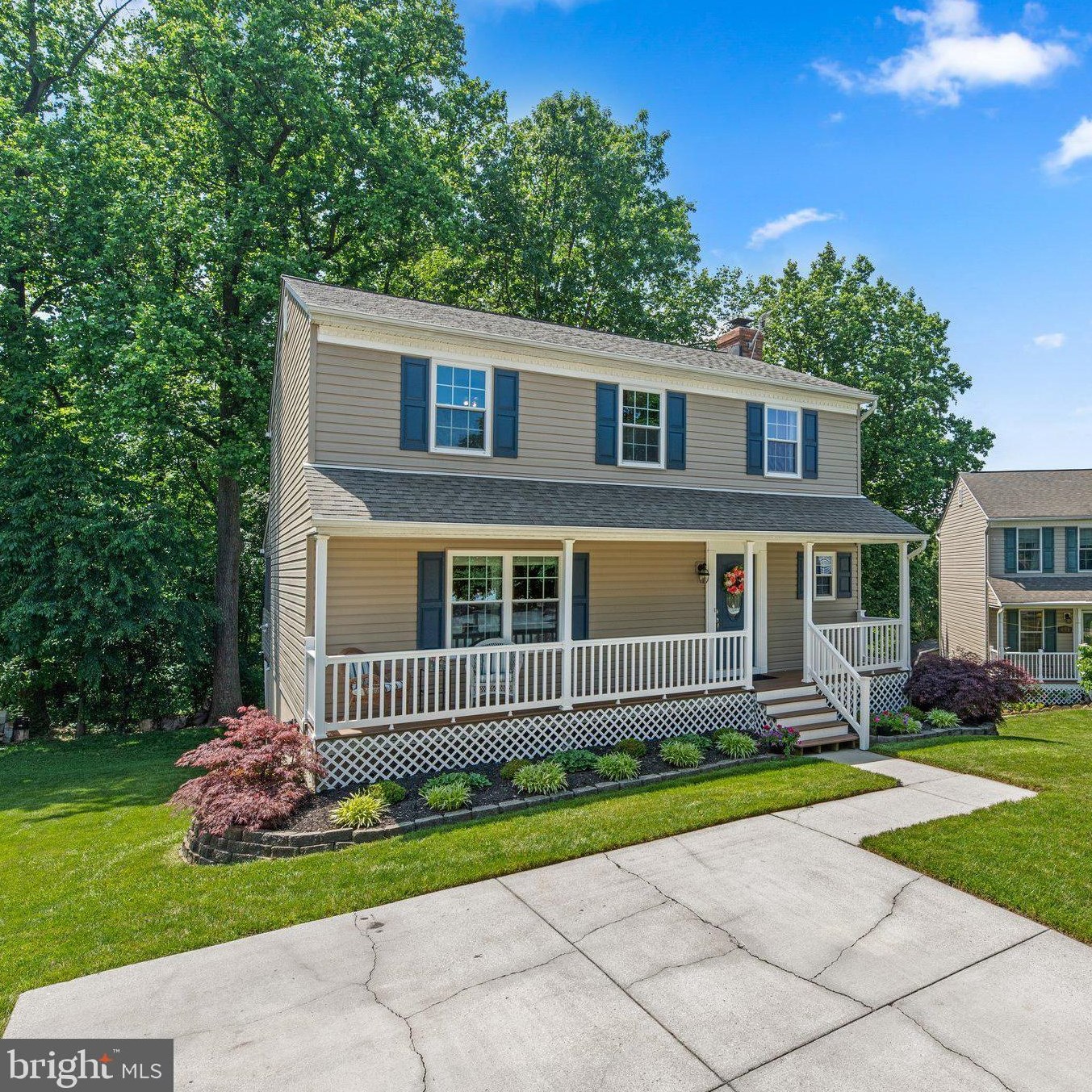 405 Birdsong Ct, Baltimore MD  exterior