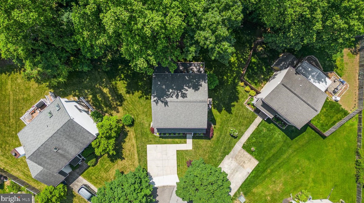 405 Birdsong Ct, Baltimore MD  exterior