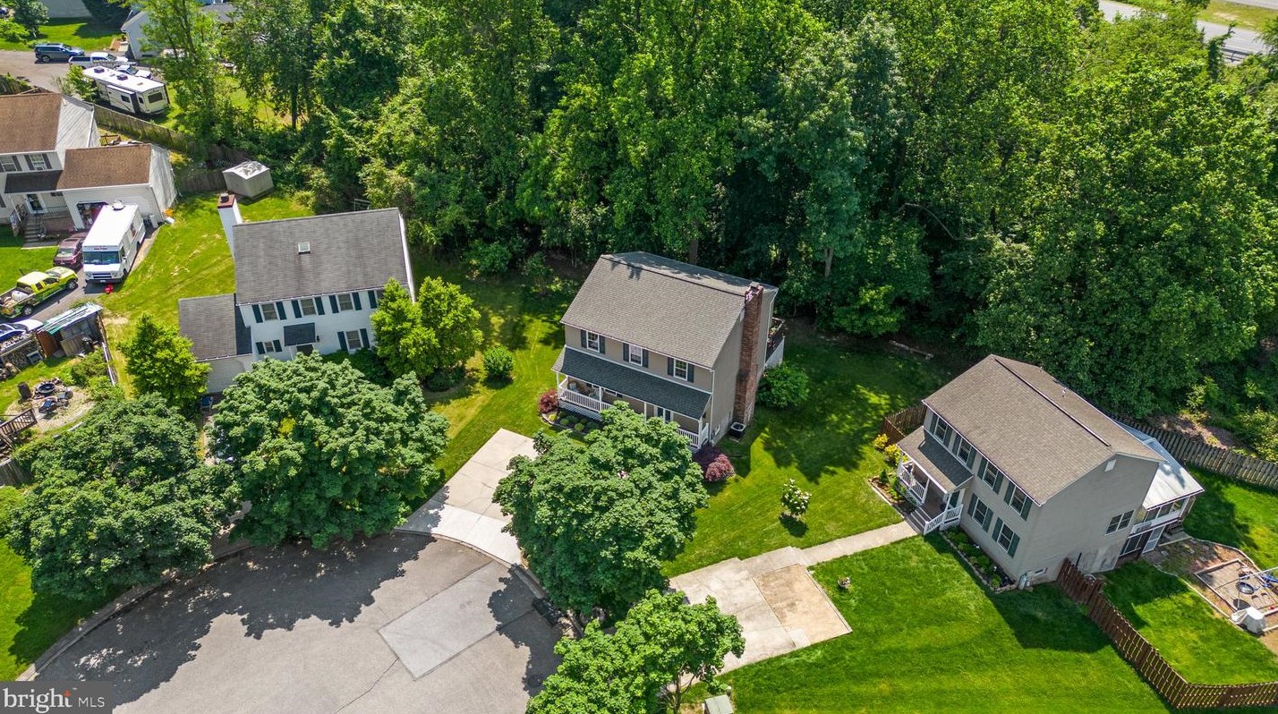 405 Birdsong Ct, Baltimore MD  exterior