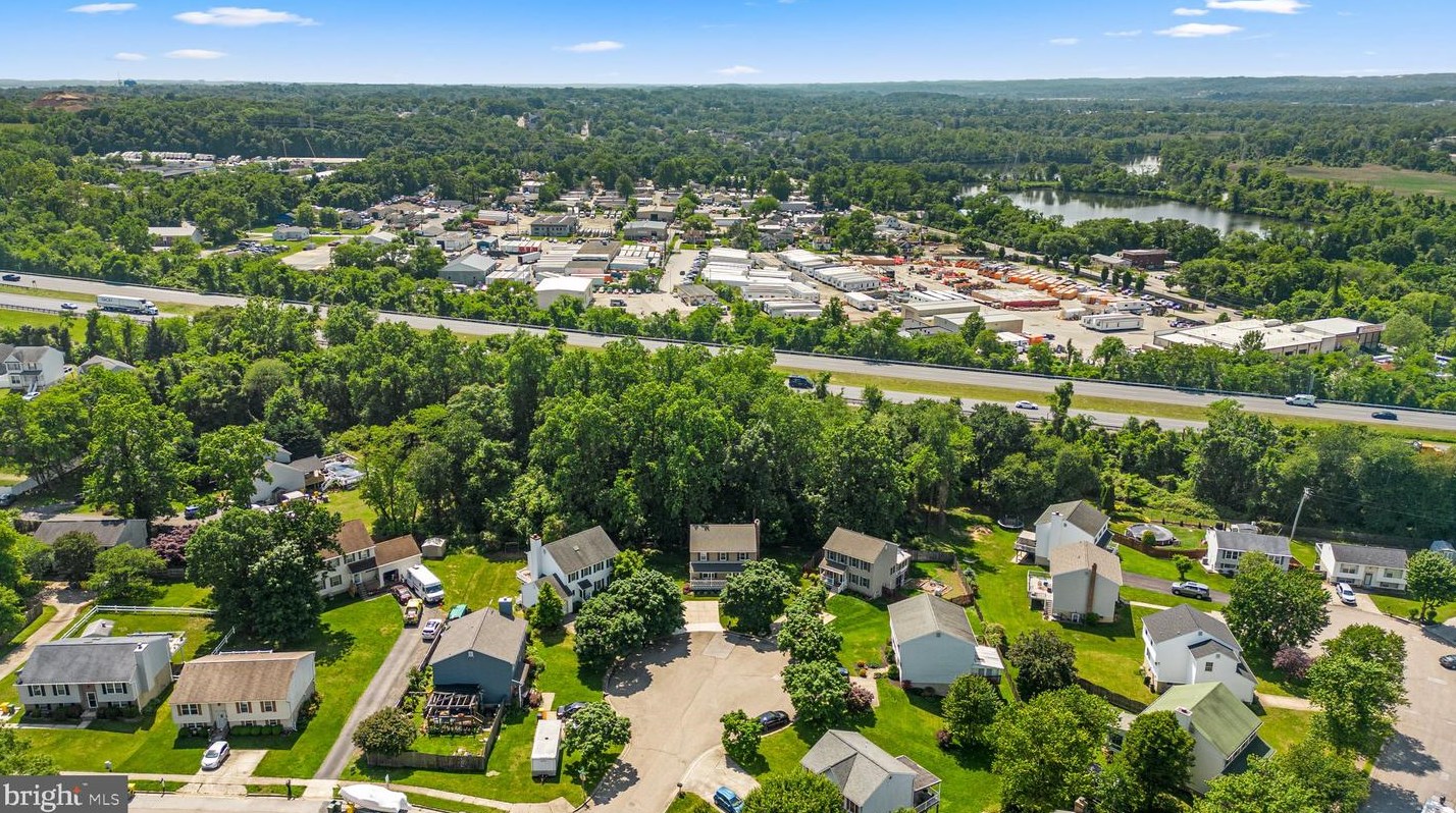 405 Birdsong Ct, Baltimore MD  exterior