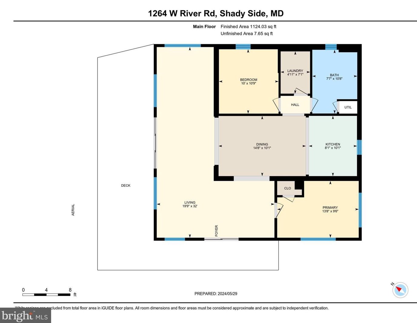 1264 River Rd, Shady Side MD  20764-9692 exterior