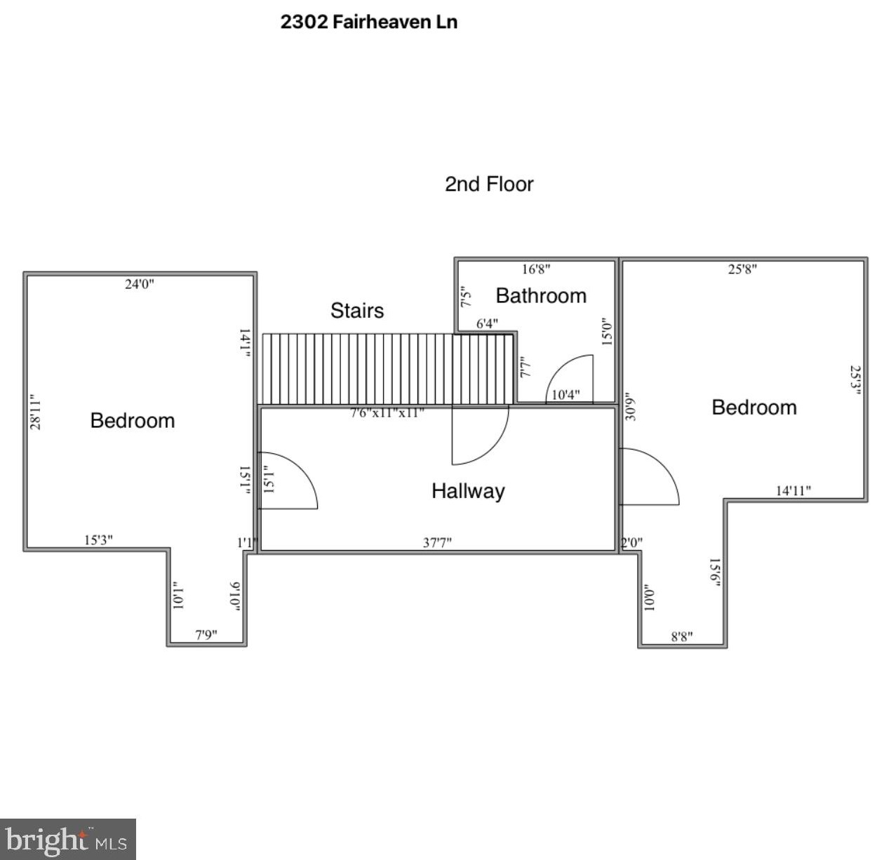 2302 Fairhaven Ln, Crofton MD 21114-1201 exterior
