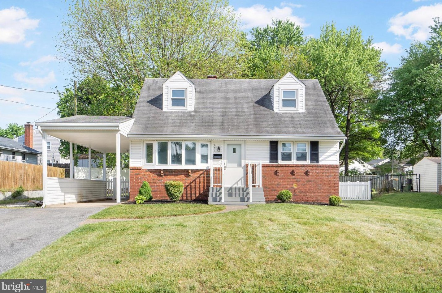 303 Ridgely Rd, Glen Burnie MD 21061-4516 exterior