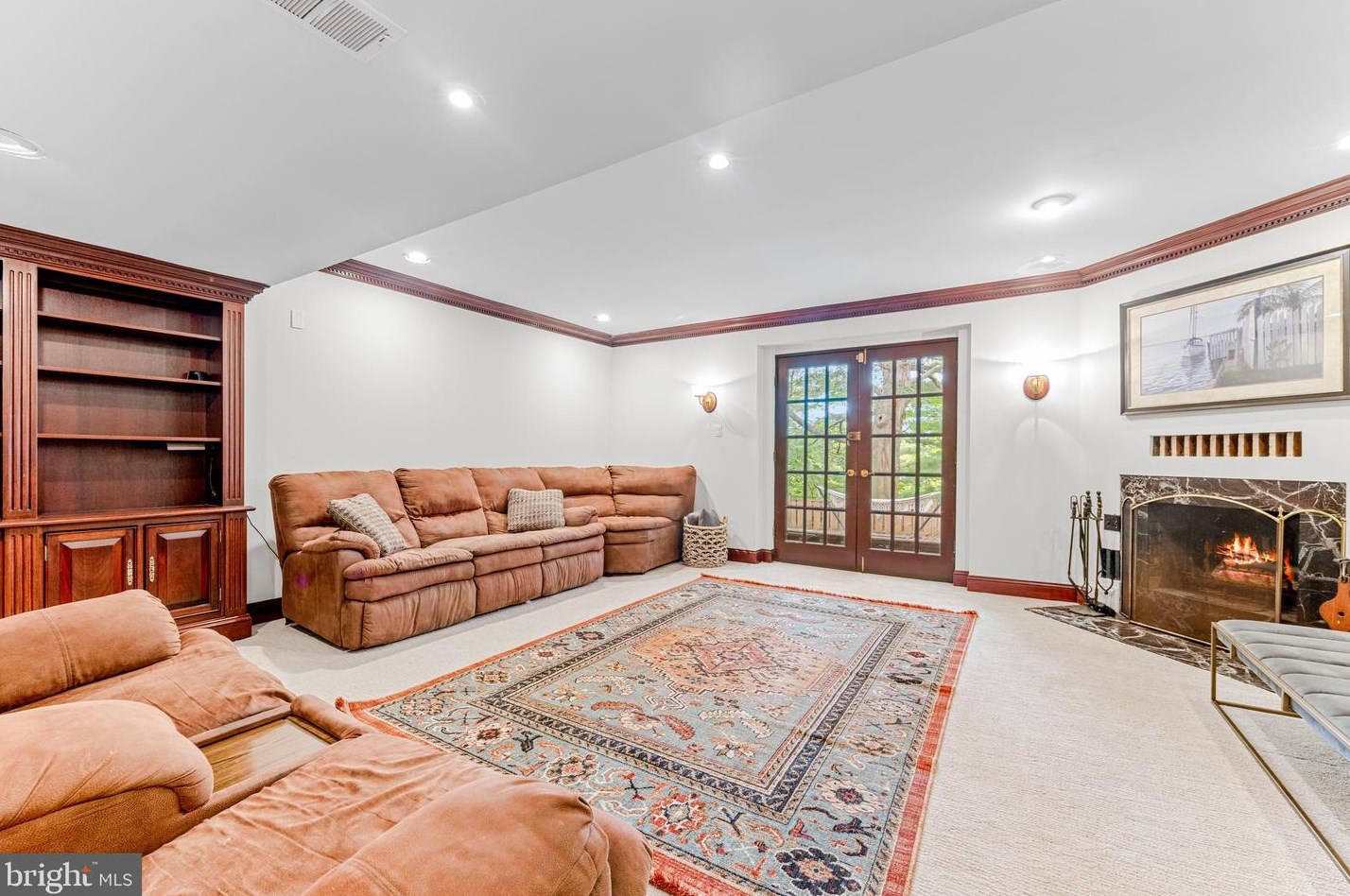 1484 Carlyle Ct, Crofton MD exterior