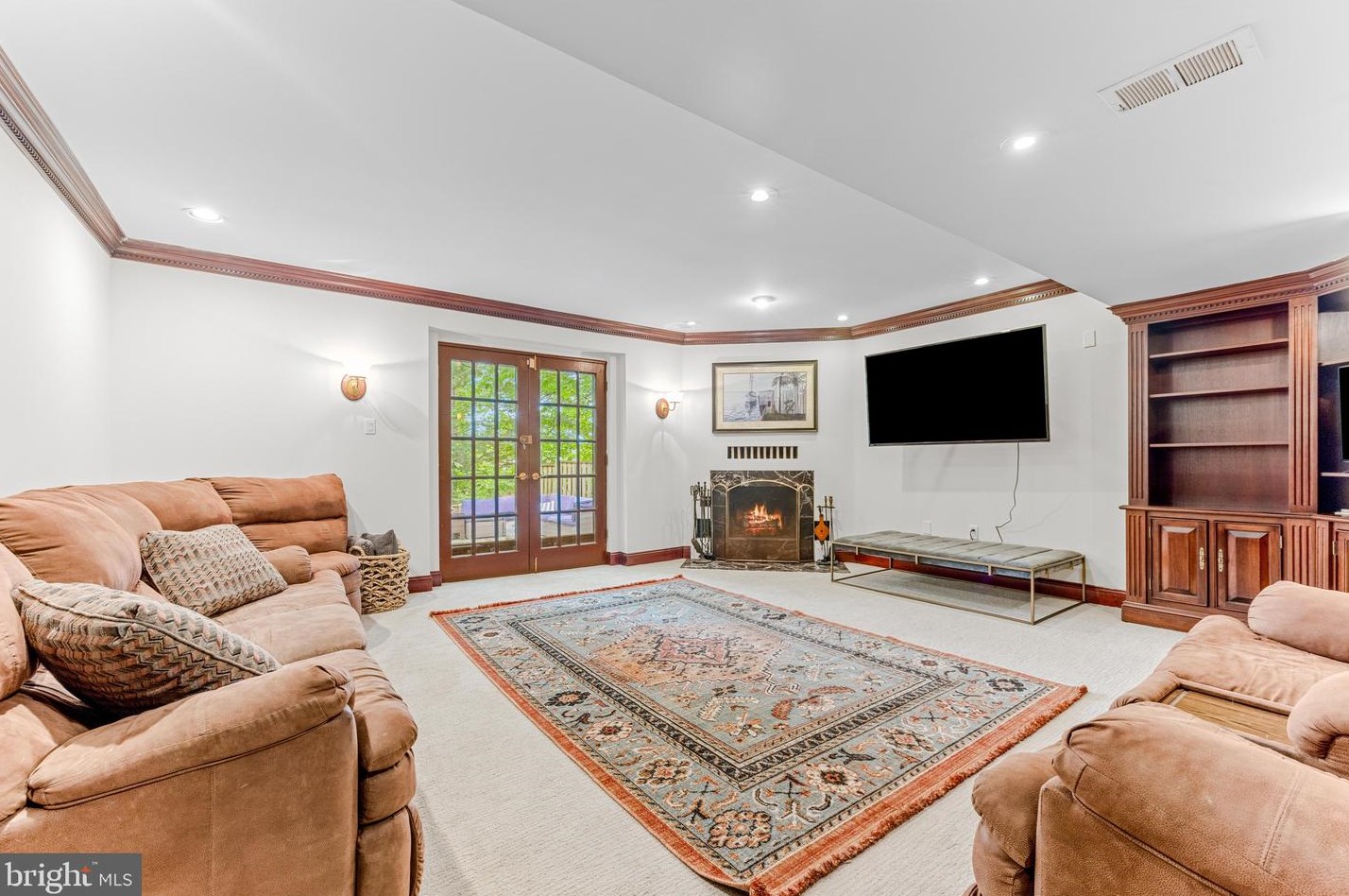 1484 Carlyle Ct, Crofton MD exterior