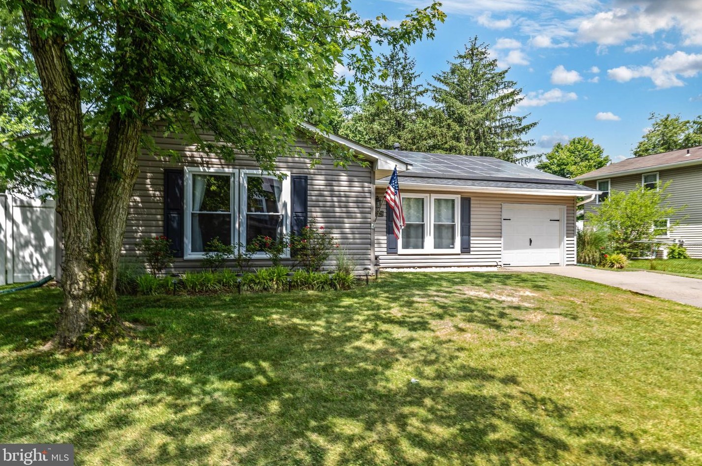 7828 Citadel Dr, Severn MD  21144-1512 exterior