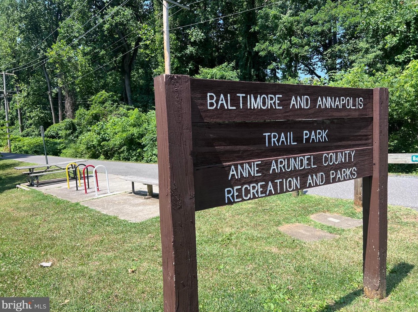 1520 Circle Dr, Annapolis MD  21409-5858 exterior