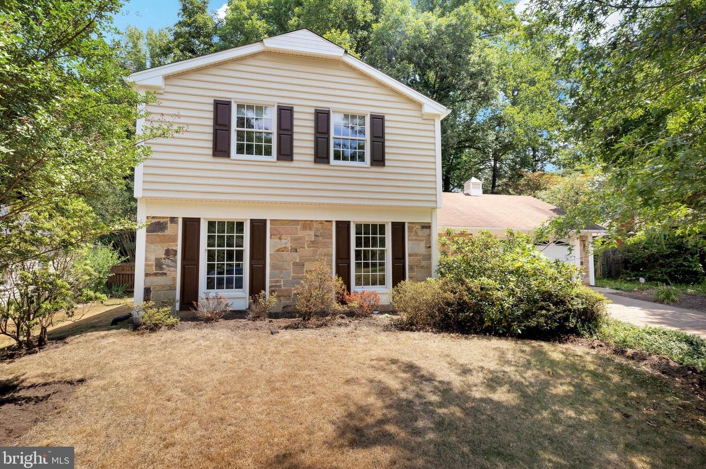 1707 Usher Pl, Crofton MD  21114-2315 exterior