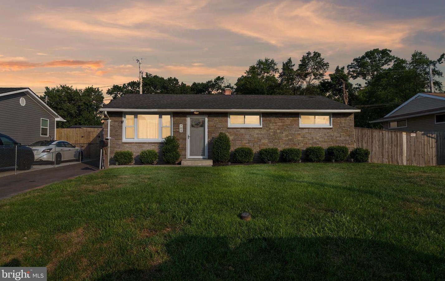 704 Delmar Ave, Glen Burnie MD  21061-3916 exterior