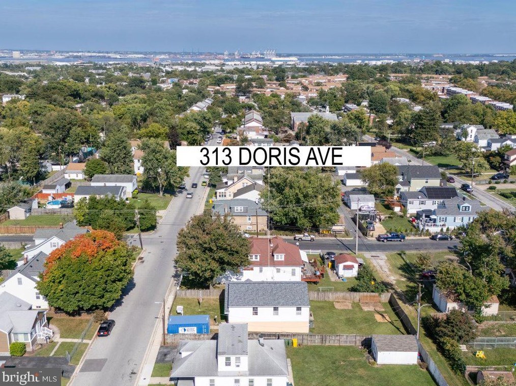 313 Doris Ave, Baltimore MD  21225-2805 exterior