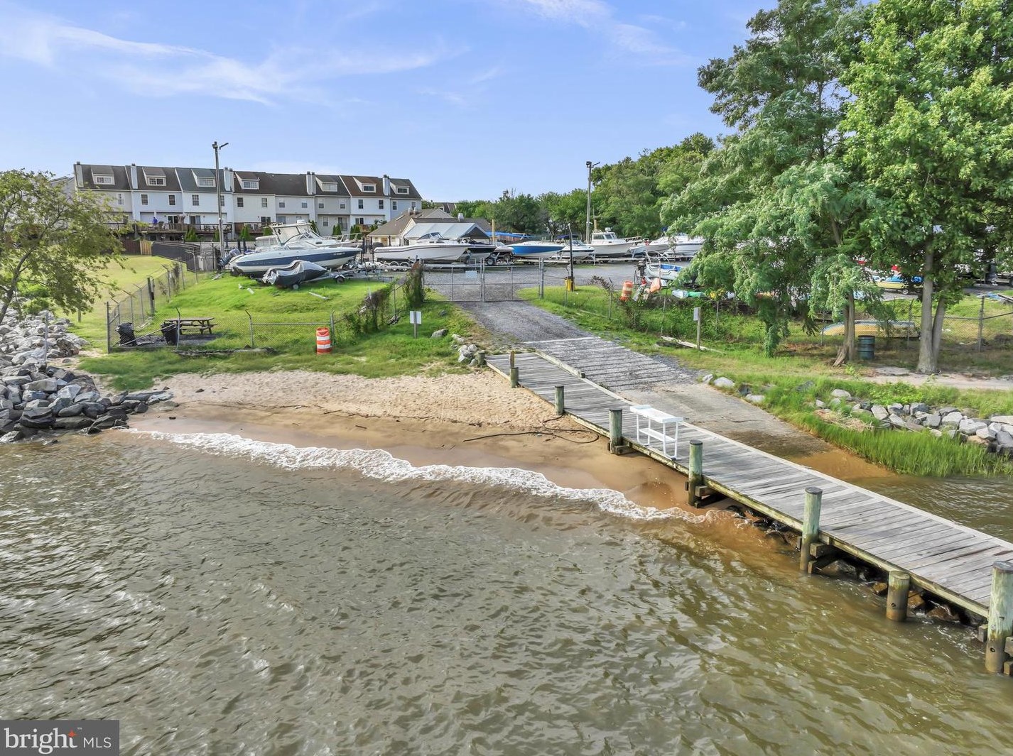 1328 Cox Cove Ct, Baltimore MD  21226-2127 exterior