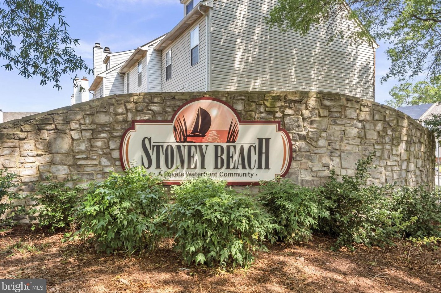 1328 Cox Cove Ct, Baltimore MD  21226-2127 exterior