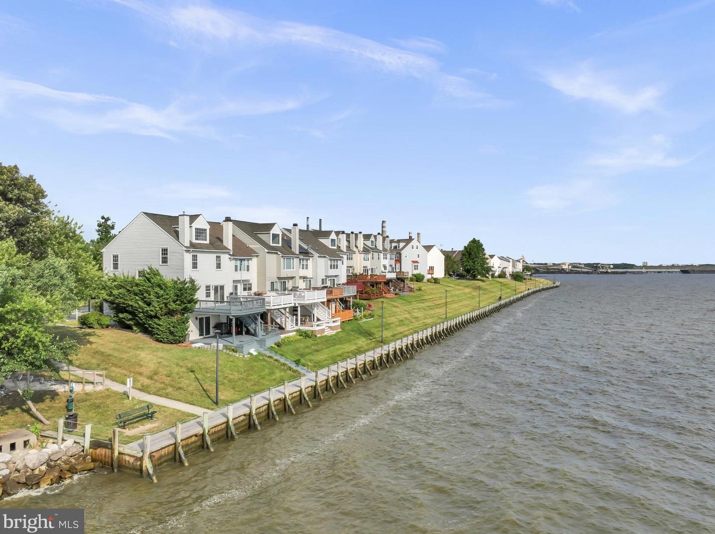 1328 Cox Cove Ct, Baltimore MD  21226-2127 exterior