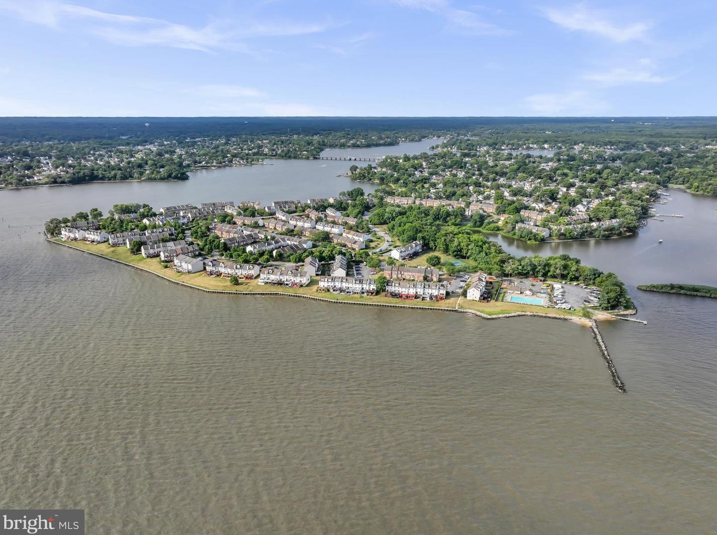 1328 Cox Cove Ct, Baltimore MD  21226-2127 exterior