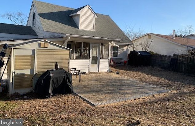 1923 Foxhound Ct, Severn MD 21144-1422 exterior