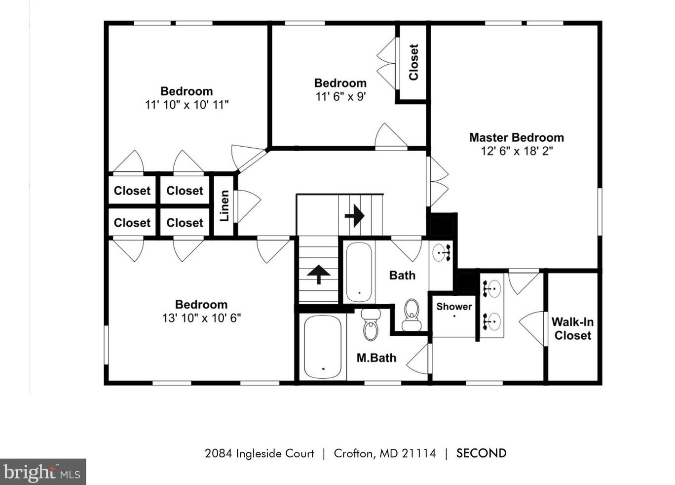 2084 Ingleside Ct, Crofton MD 21114-1849 exterior