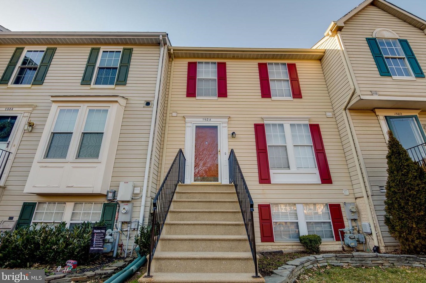 1504 Falstone Ln, Crofton MD  21114-1668 exterior