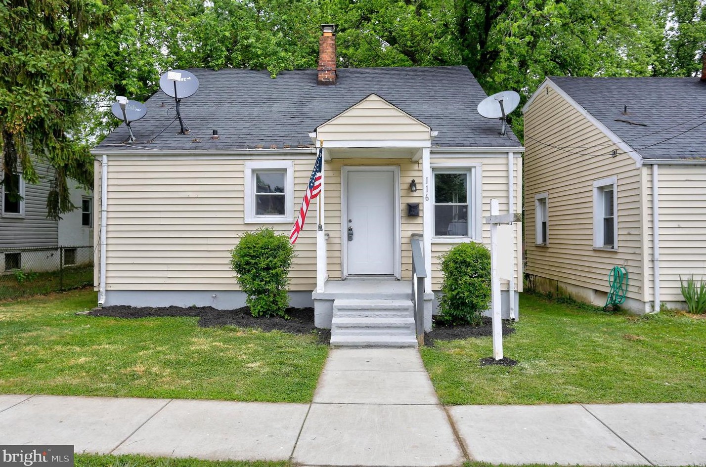 116 Franklin Ave, Baltimore MD  21225-2825 exterior