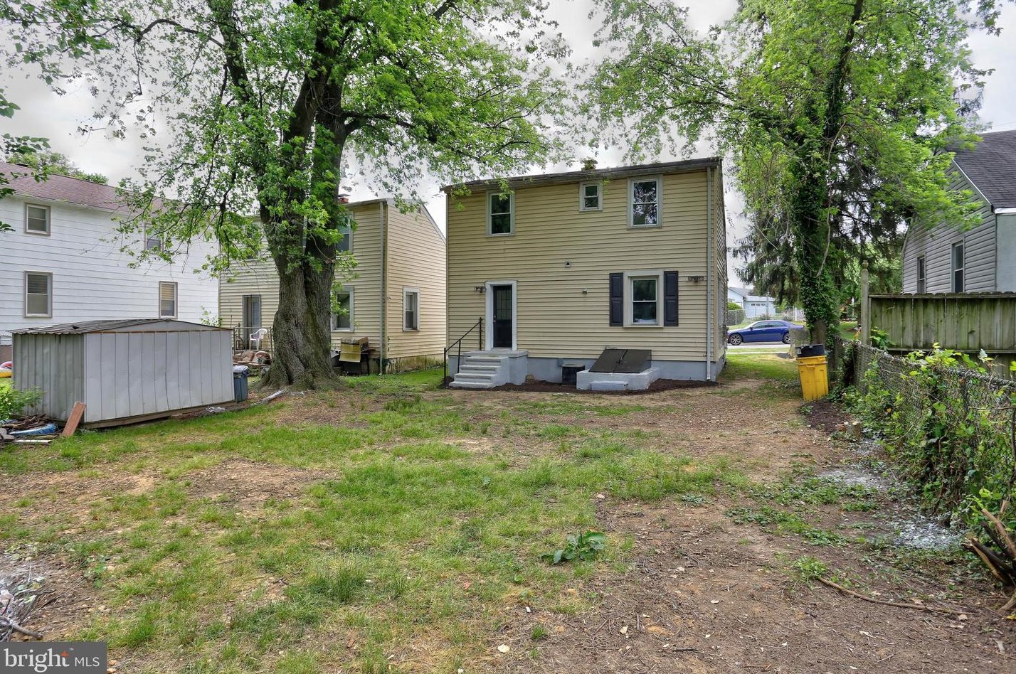 116 Franklin Ave, Baltimore MD  21225-2825 exterior