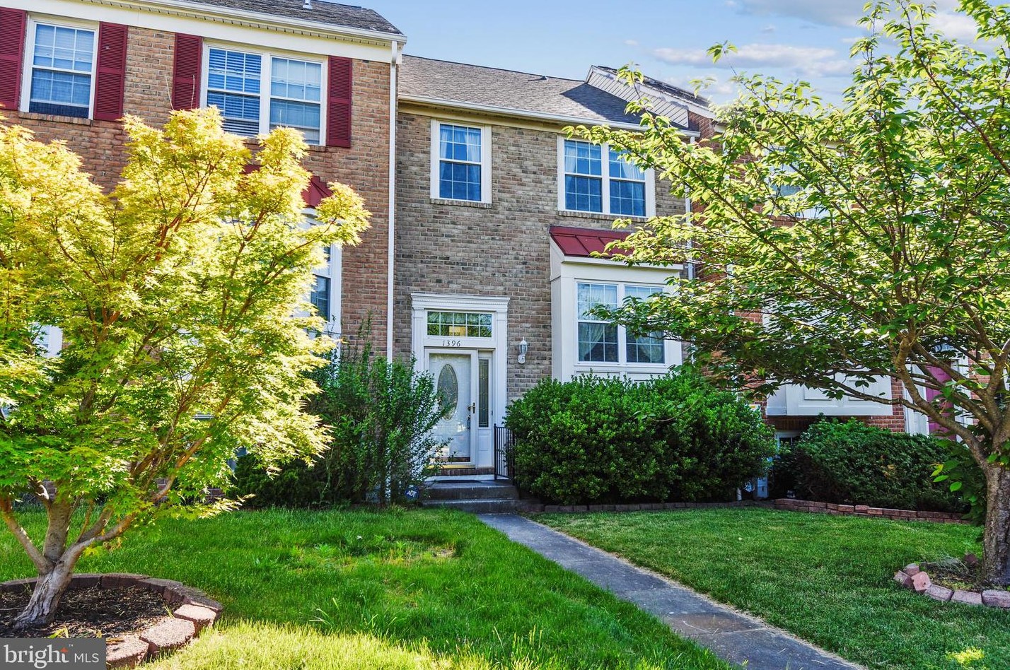 1396 River Mist Ct, Baltimore MD  21226-2139 exterior