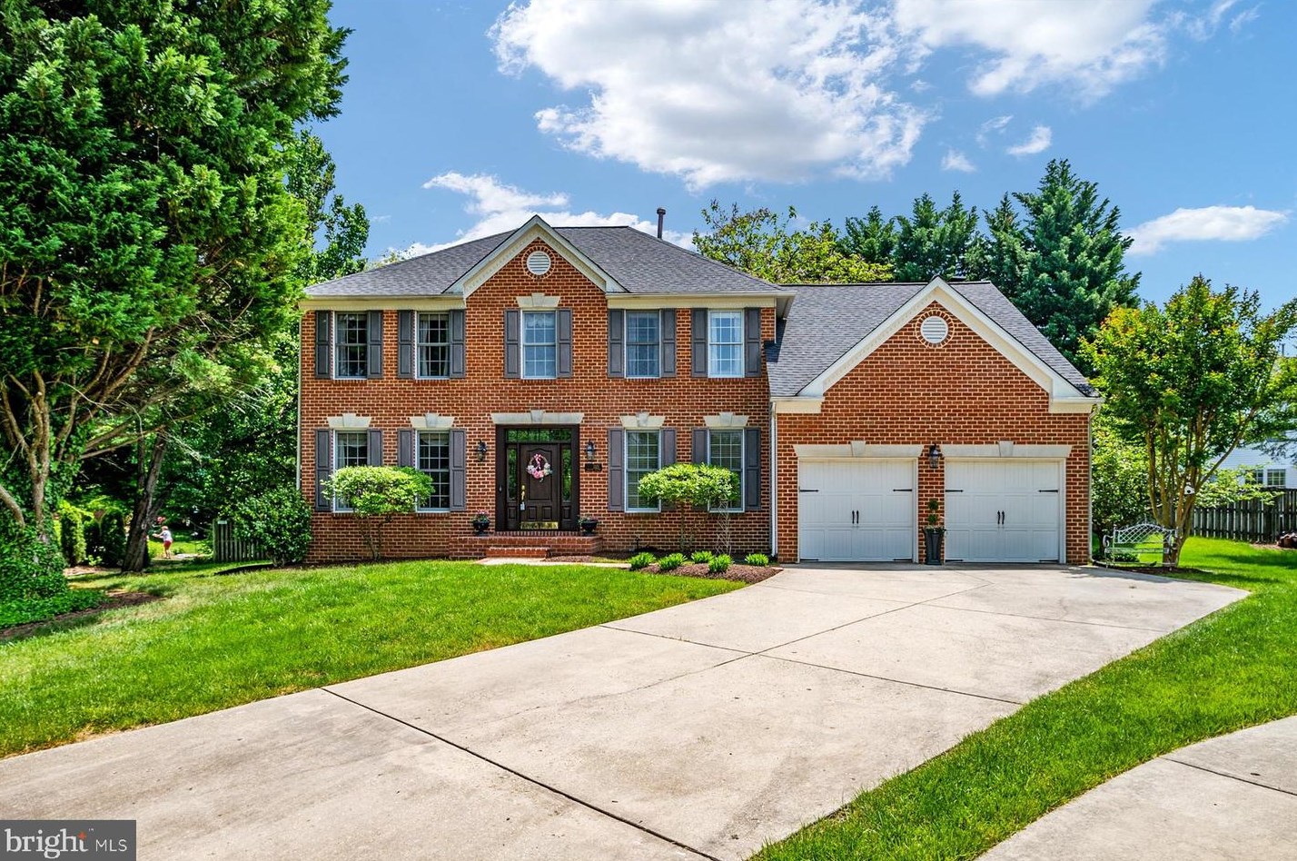 1321 Pleasant Meadow Rd, Crofton MD  21114-2651 exterior