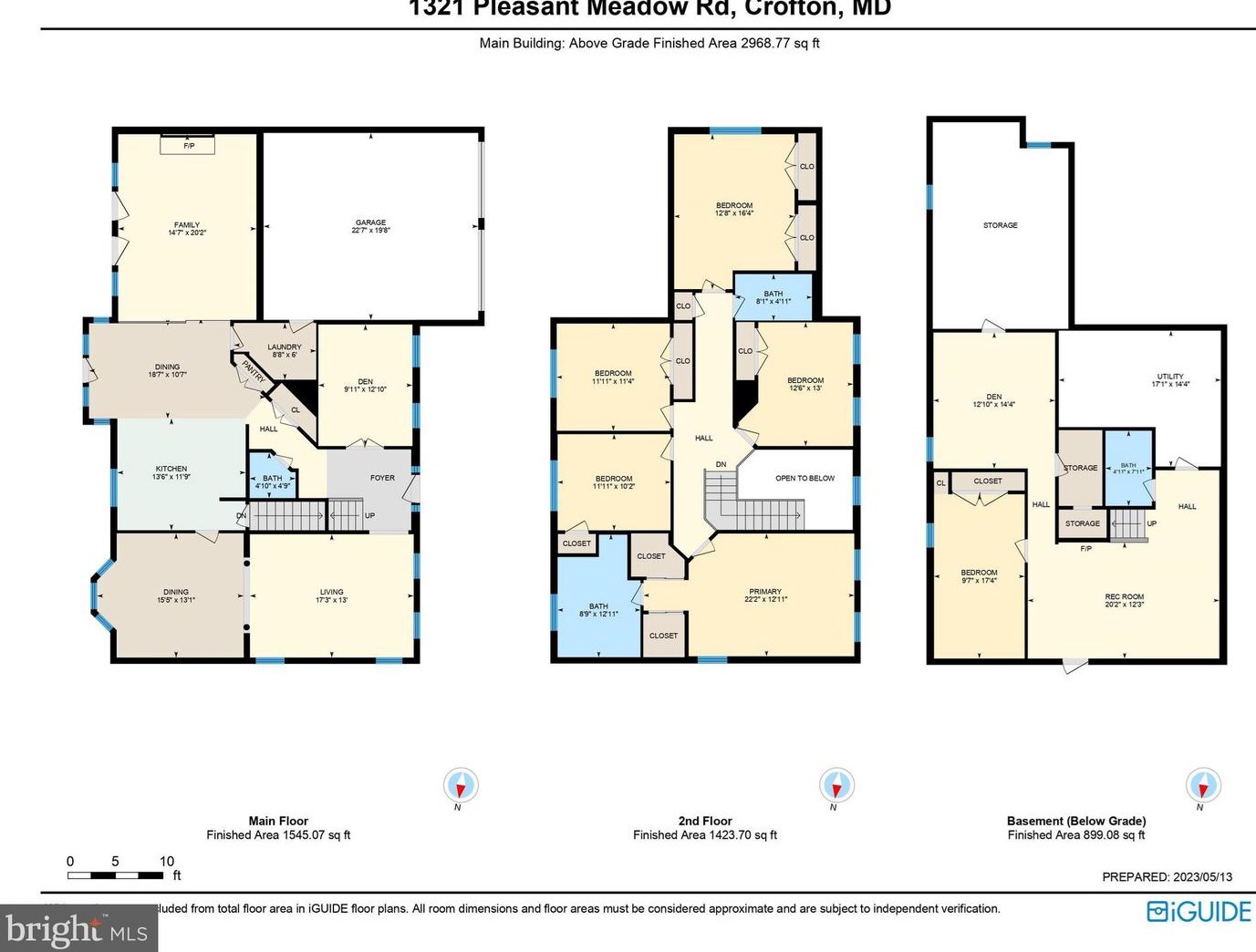 1321 Pleasant Meadow Rd, Crofton MD  21114-2651 exterior