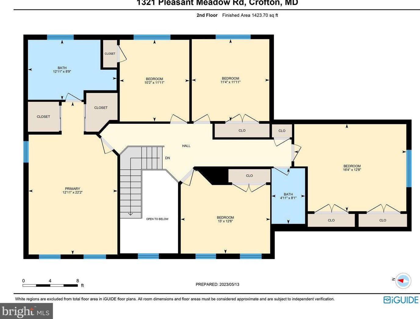 1321 Pleasant Meadow Rd, Crofton MD  21114-2651 exterior