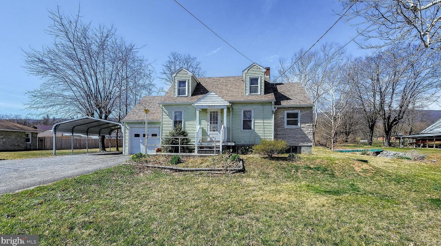 18613 Mcmullen Hwy, Rawlings MD  21557-6614 exterior