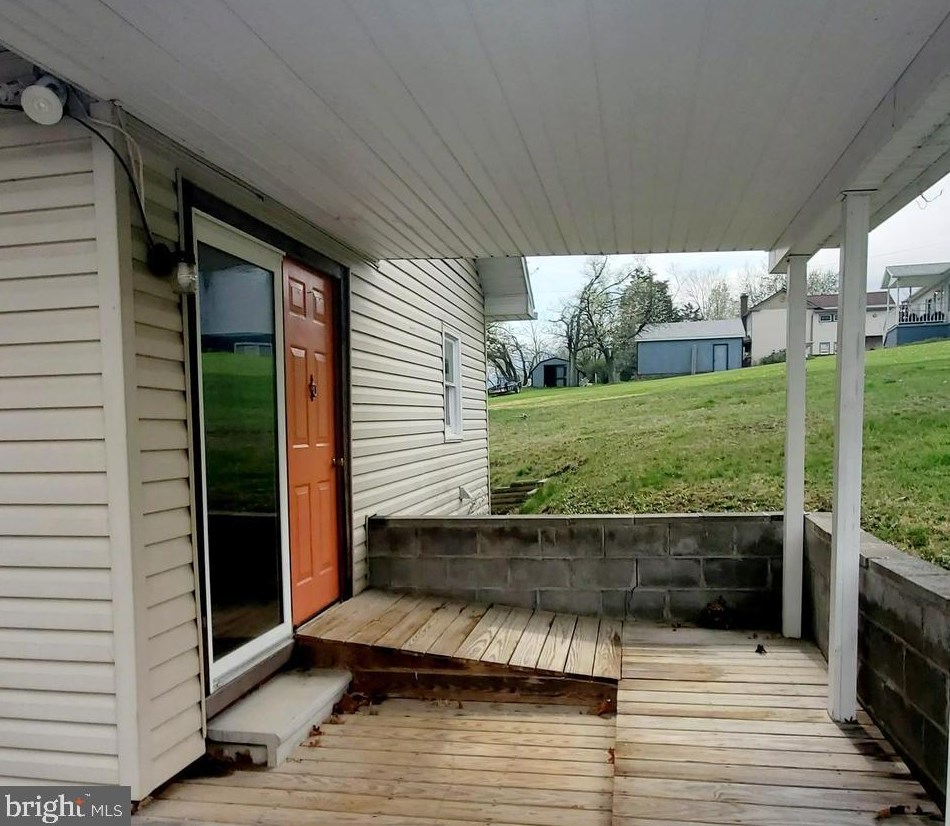 23719 Mcmullen Hwy, Rawlings MD  21557-2441 exterior