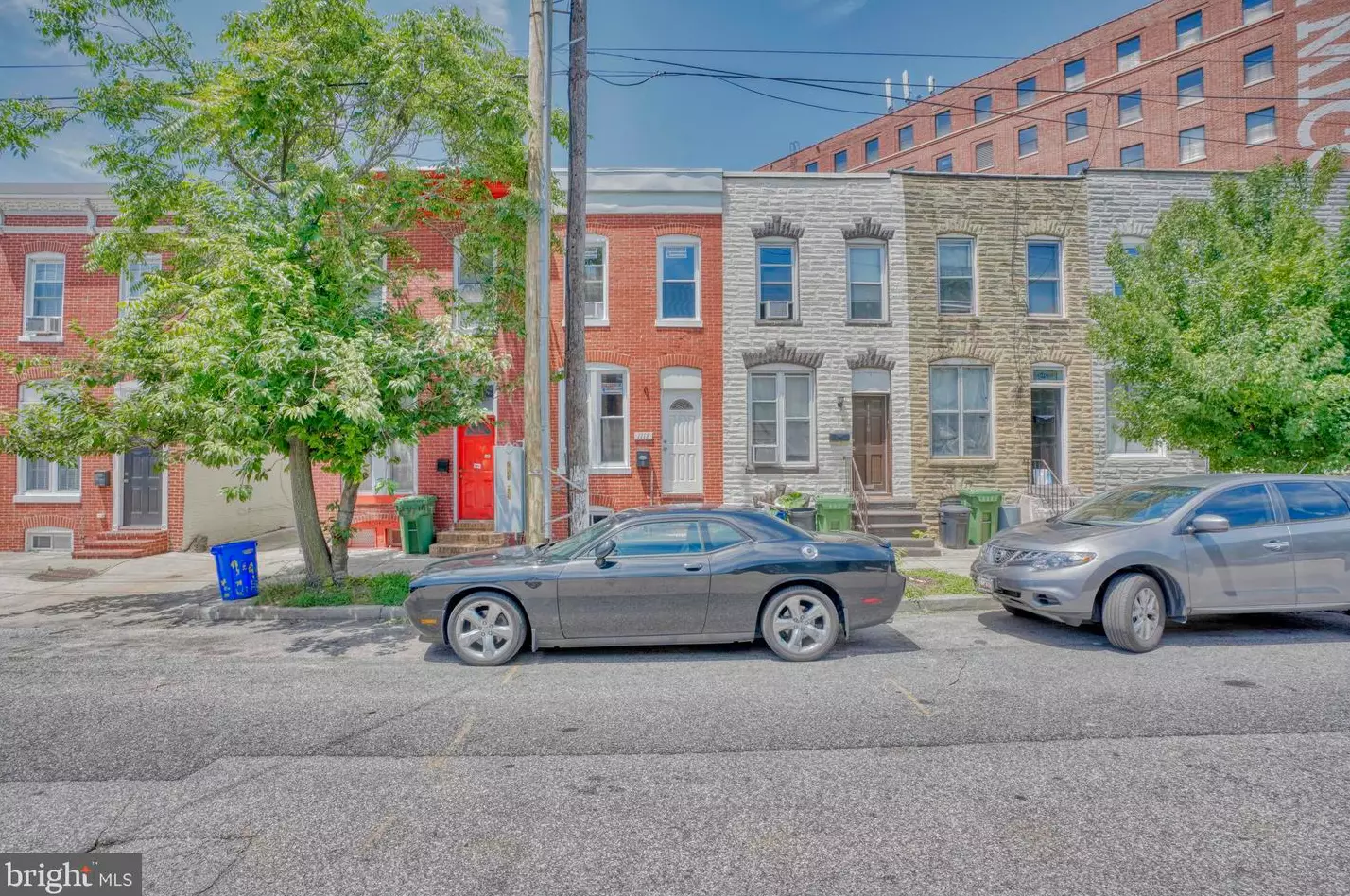 1118 Scott St, Baltimore MD  21230-2529 exterior