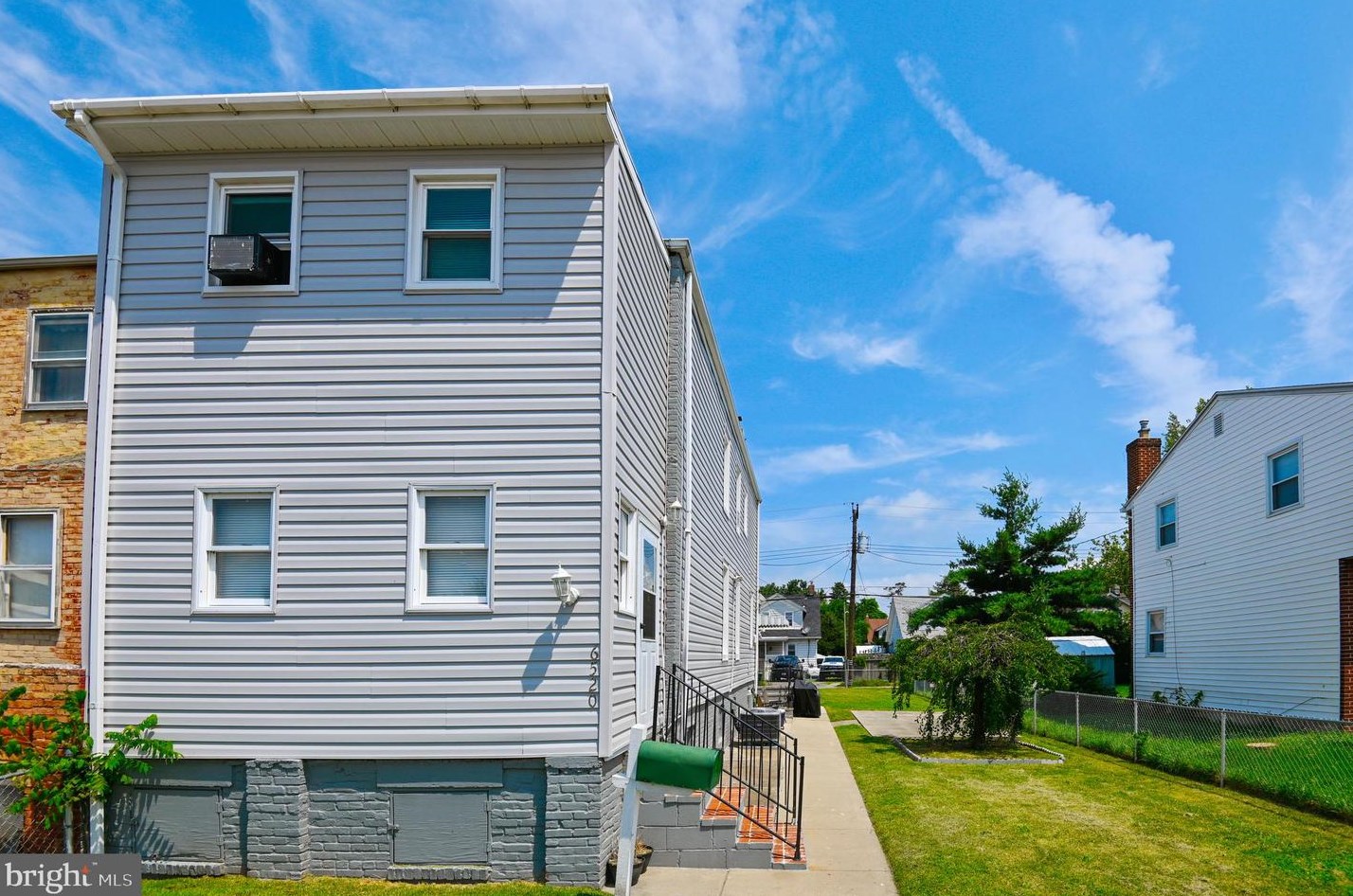 6520 Colgate Ave, Baltimore MD  21222-4003 exterior