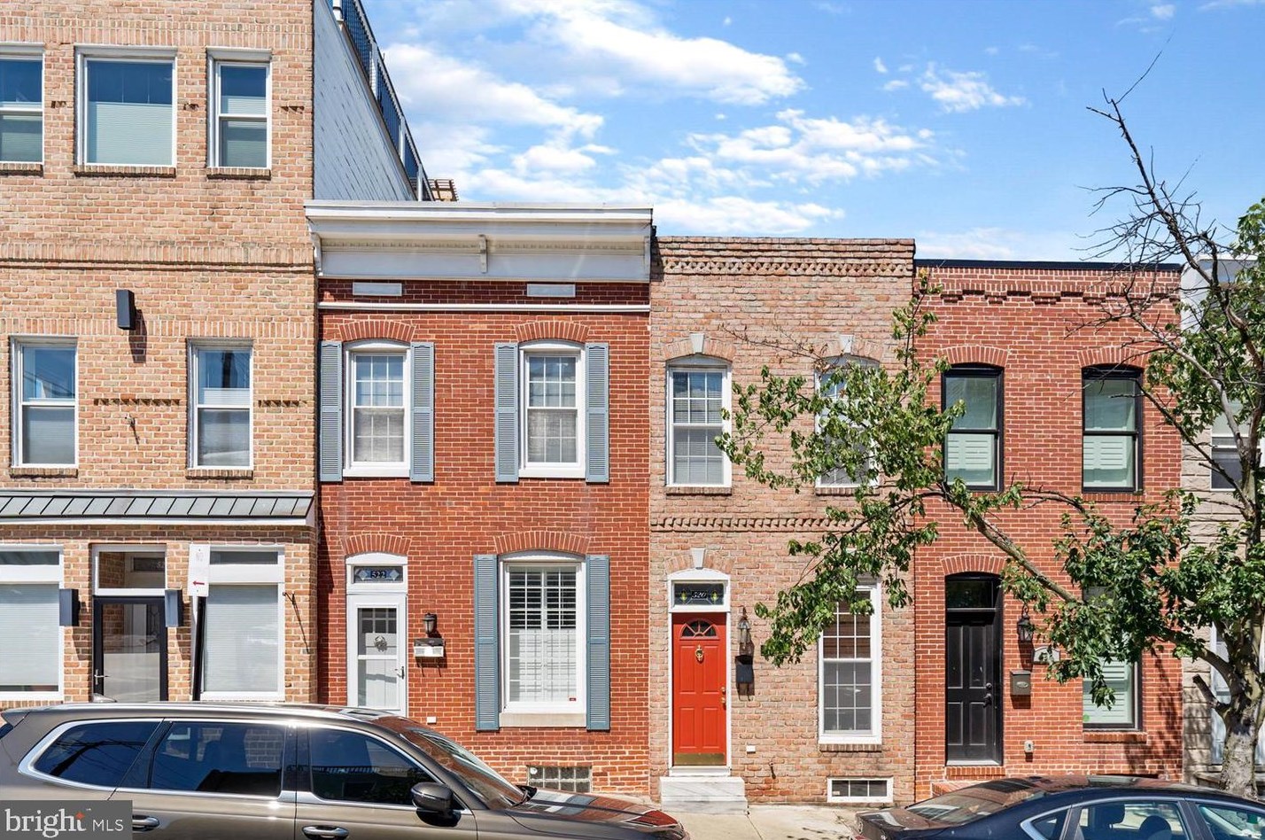 522 Clinton St, Baltimore MD  21205-2811 exterior