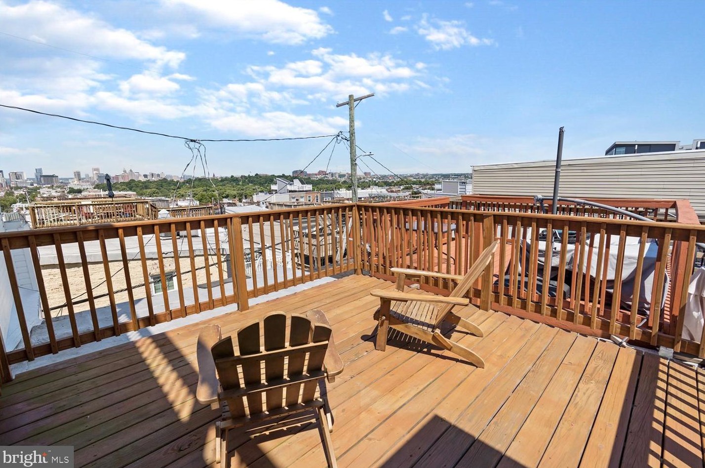 522 Clinton St, Baltimore MD  21205-2811 exterior