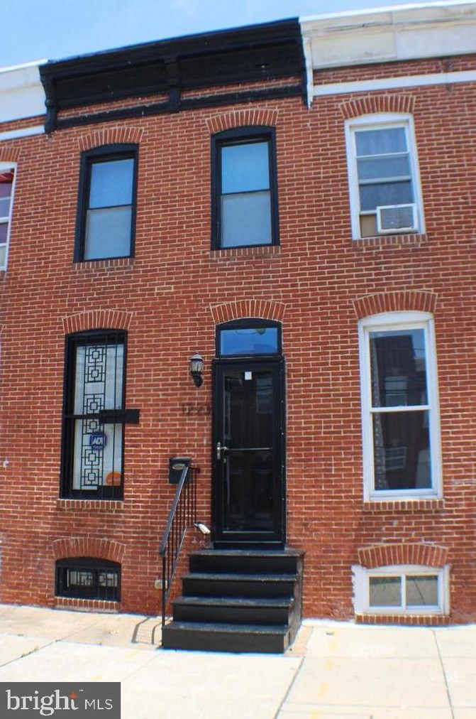1223 Bayard St, Baltimore MD  21230-1833 exterior