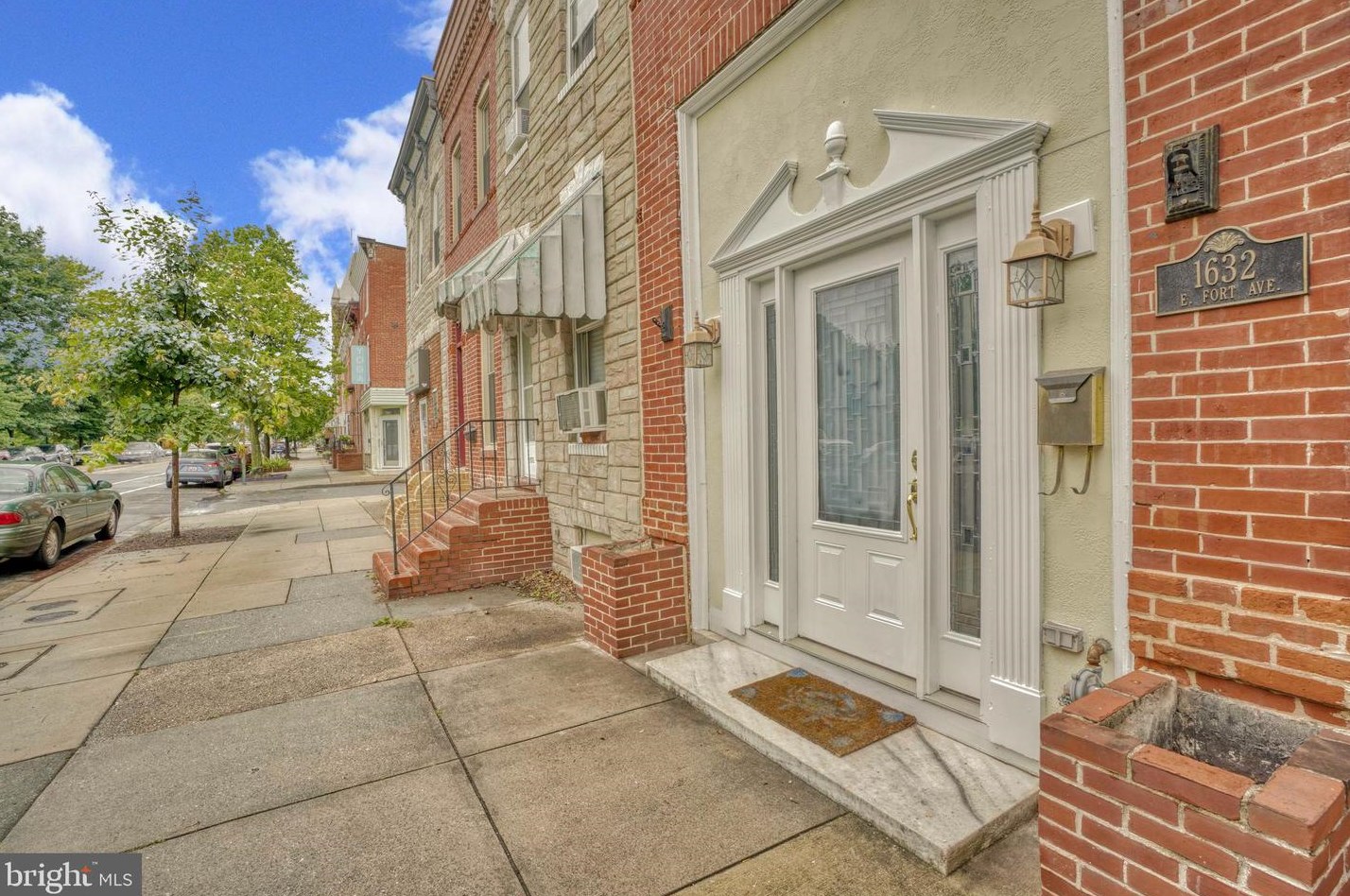 1632 Fort Ave, Baltimore MD  21230-5245 exterior
