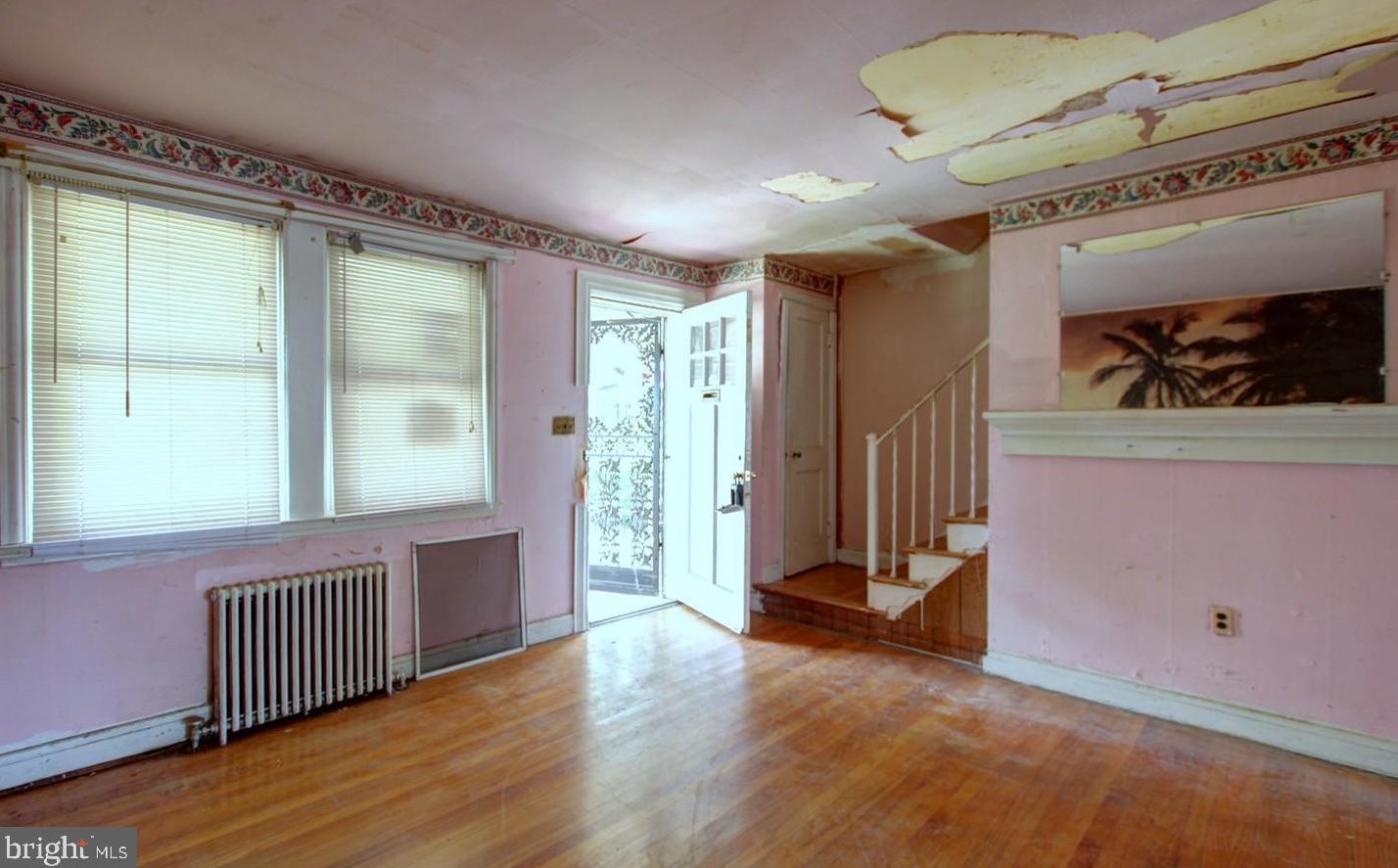 2828 Garrison Ave, Baltimore MD  21215-5335 exterior