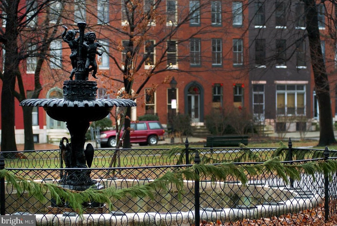 126 Gilmor St, Baltimore MD  21223-2428 exterior