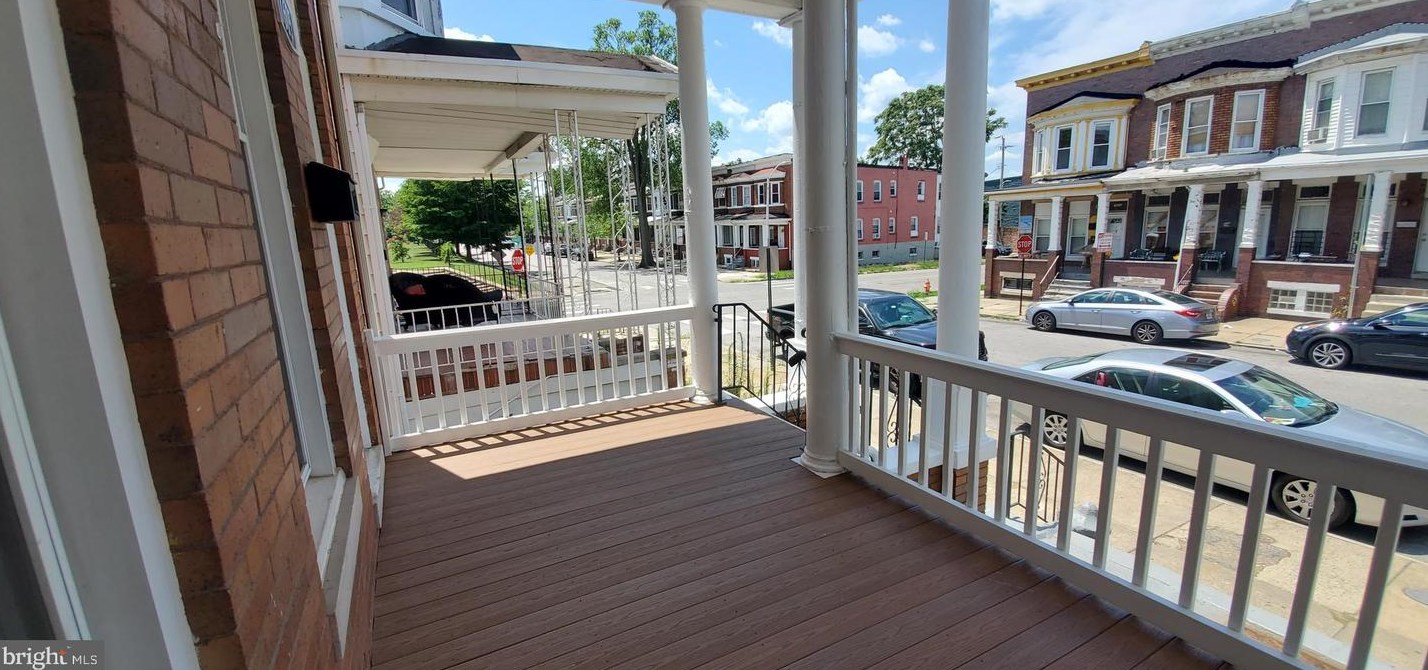 1605 Moreland Ave, Baltimore MD  21216-3706 exterior