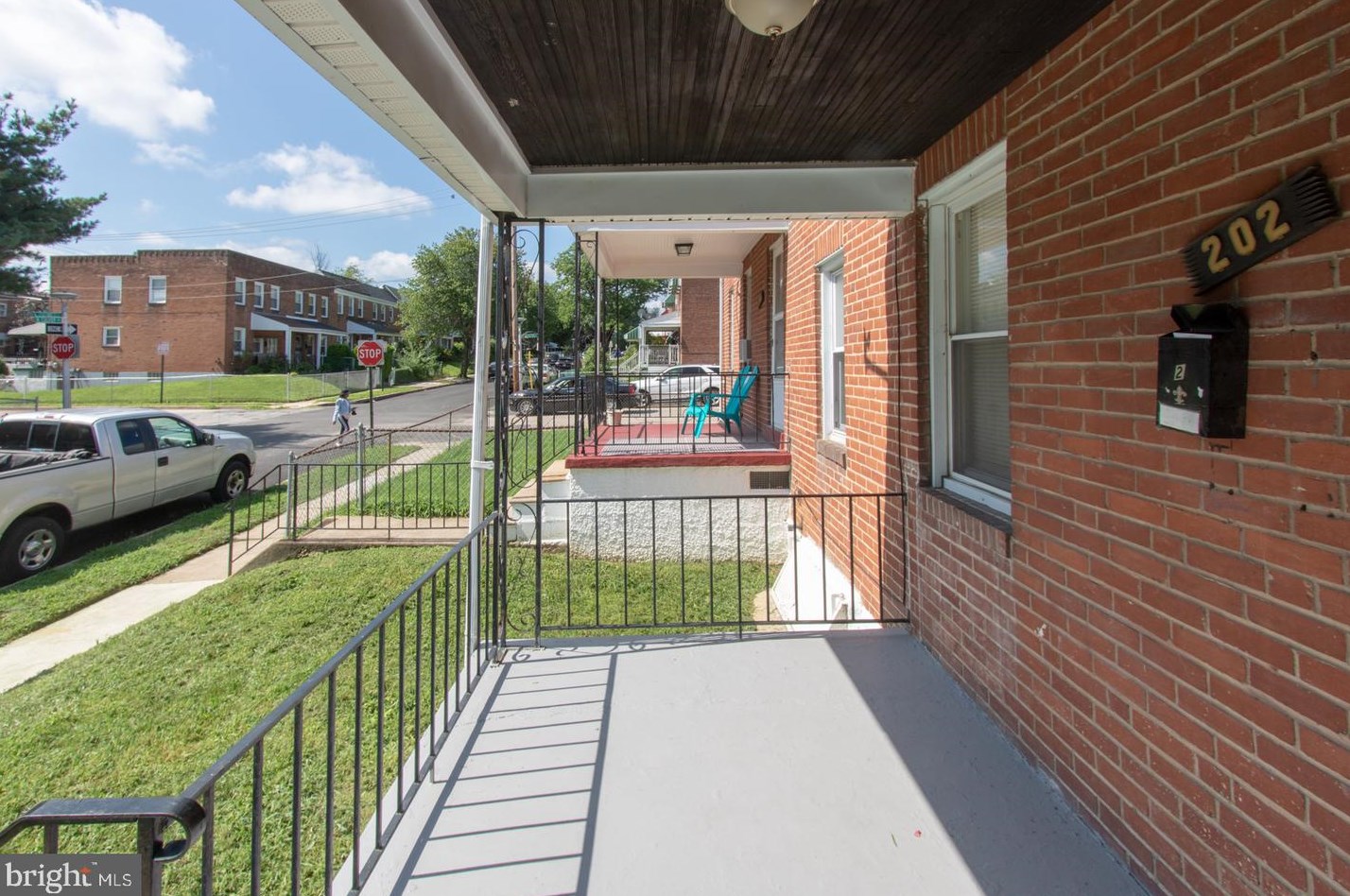 202 Culver St, Baltimore MD  21229-3009 exterior