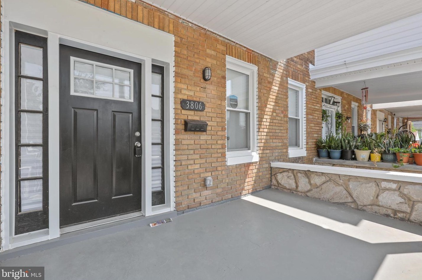 3806 Belle Ave, Baltimore MD  21215-5402 exterior