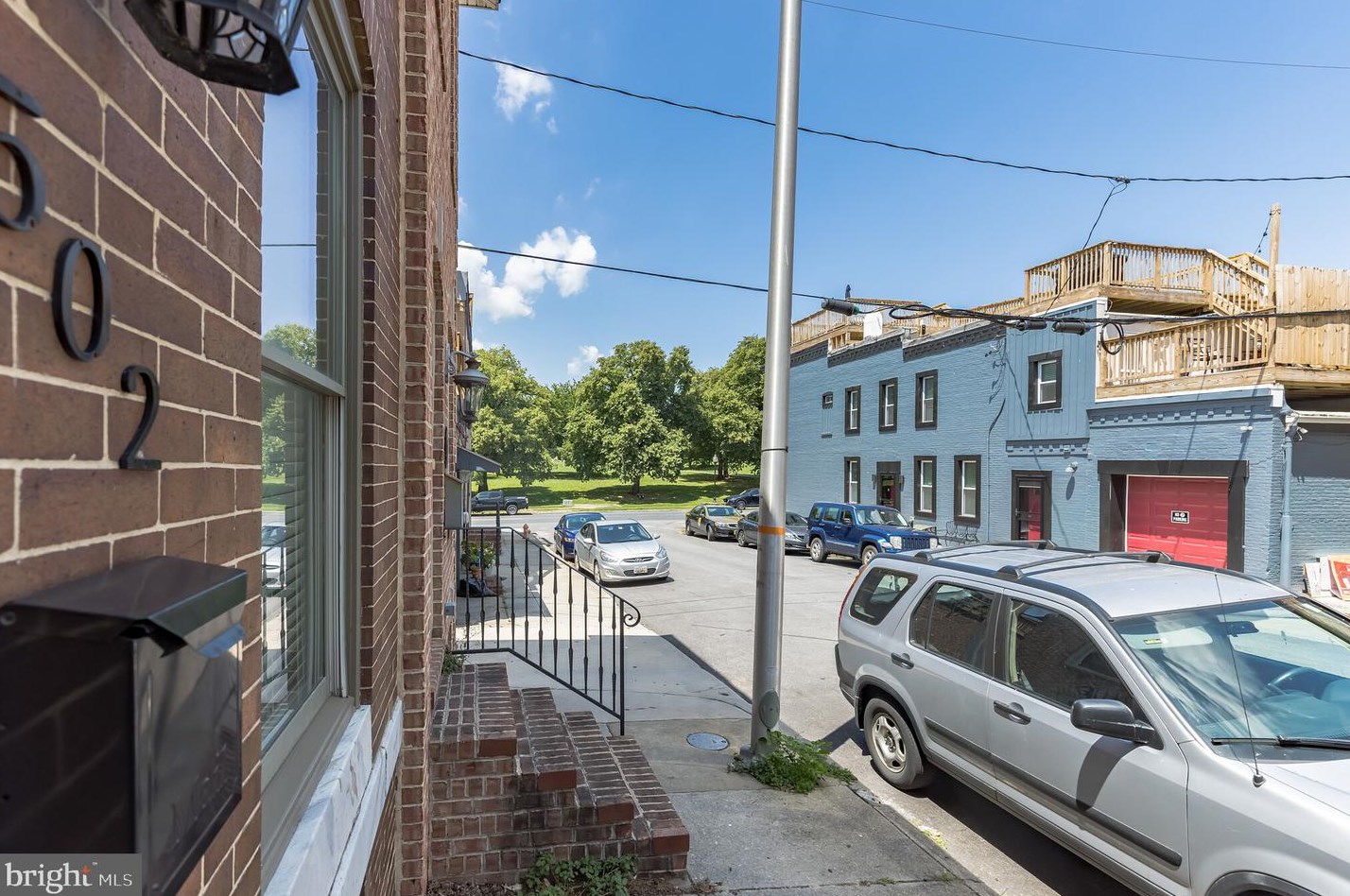 502 Decker Ave, Baltimore MD  21224-2727 exterior