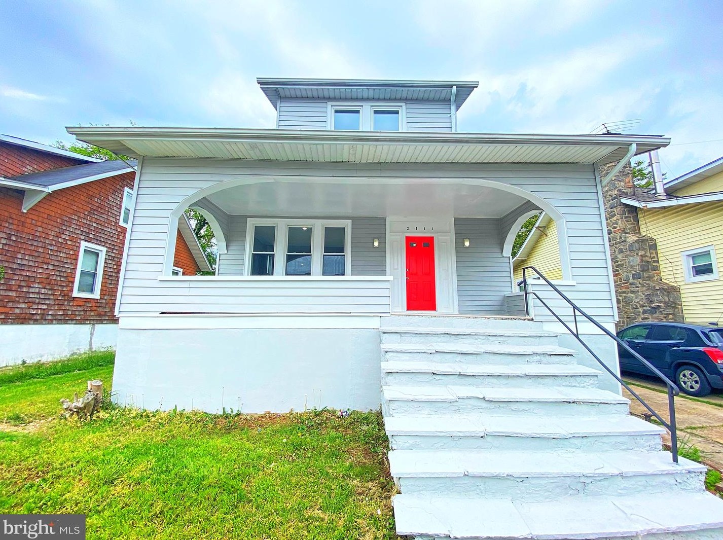 2911 Echodale Ave, Baltimore MD  21214-2203 exterior