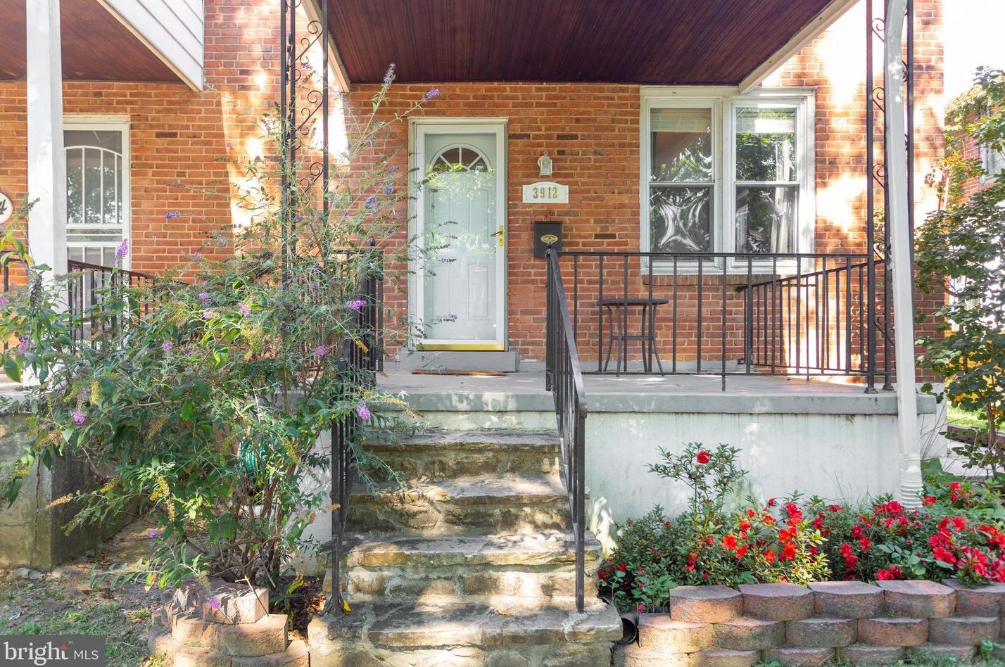 3912 Glengyle Ave, Baltimore MD  21215-1518 exterior