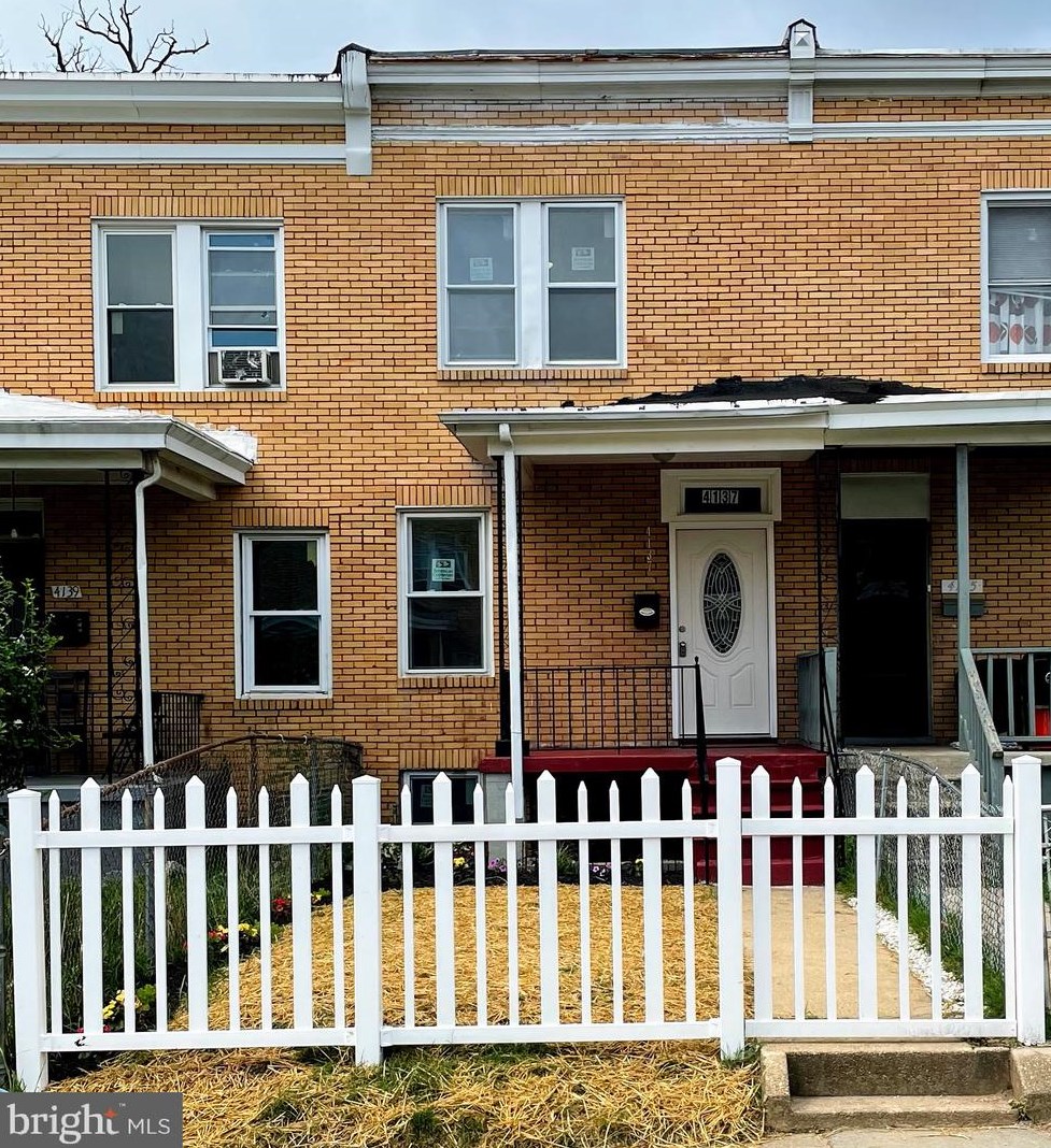 4137 Eierman Ave, Baltimore MD  21206-6318 exterior