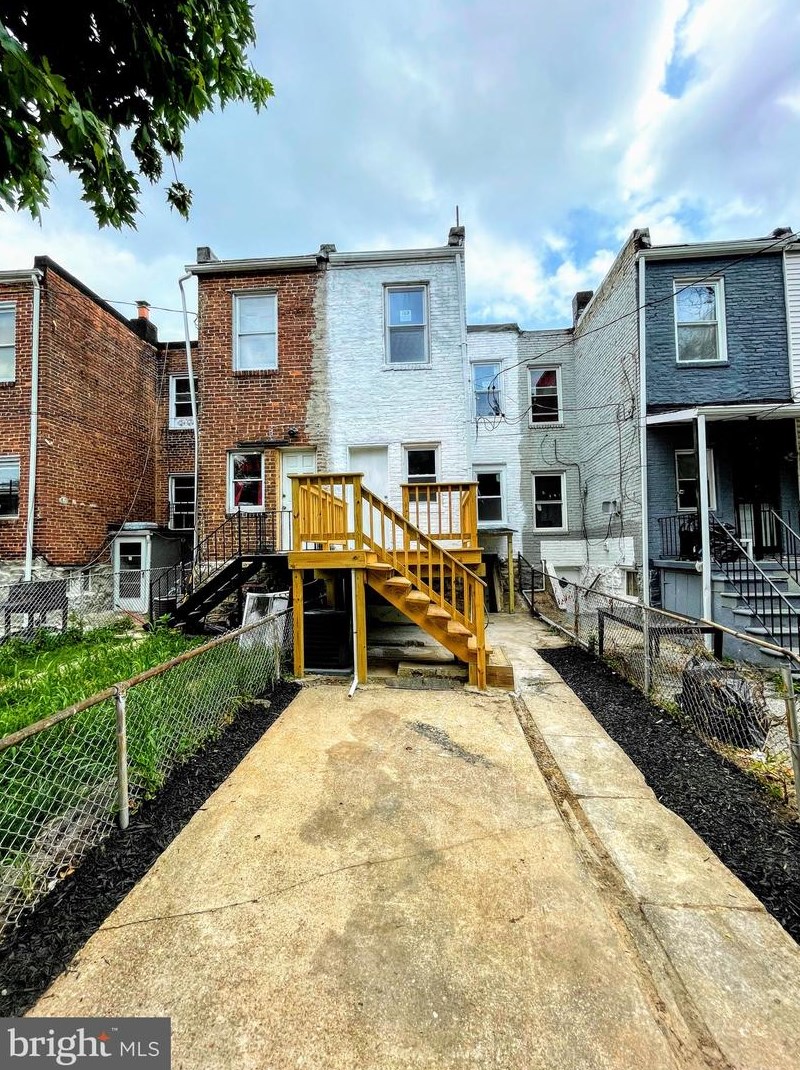 4137 Eierman Ave, Baltimore MD  21206-6318 exterior
