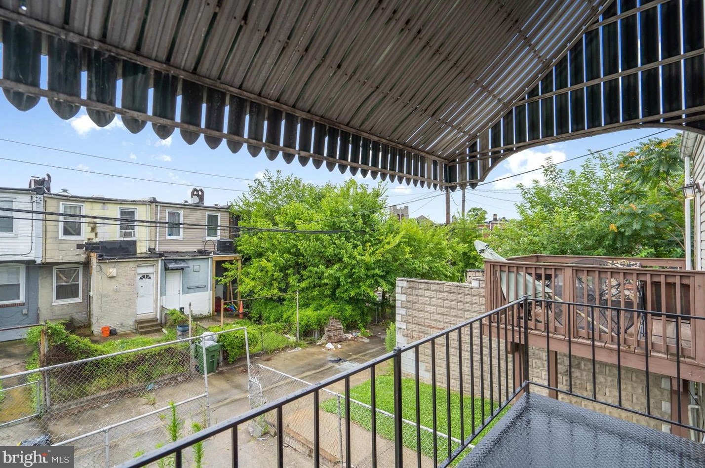 1611 30th St, Baltimore MD  21218-3726 exterior