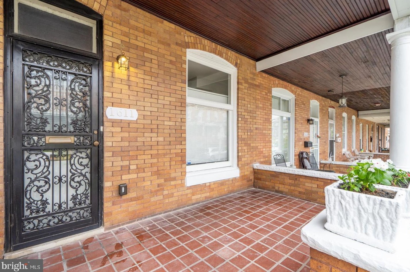 1611 30th St, Baltimore MD  21218-3726 exterior